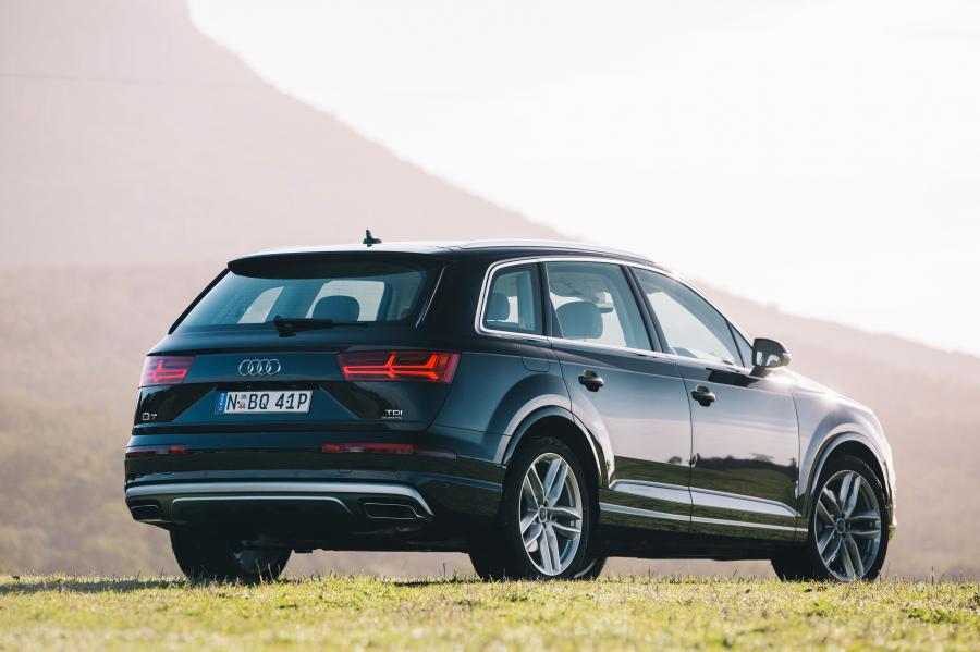  Audi Q7 TDI Quattro (4M) 2015 года  (AU) (фото 3 из 24)